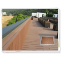 China Engineered Wood Flooring Wood Plastic Composite Deck Board WPC Factory